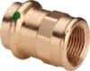 Viega Übergangsstück mit SC Sanpress 2212 in 18mm x Rp1/2IG Siliziumbronze