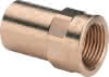 Viega Einsteckstück Sanpress 2212.1 in 22mm x Rp1/2 Siliziumbronze