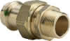 Viega Verschraubung mit SC Sanpress 2265 flachdichtend in 28mm x R3/4 Sibr