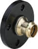 Viega Flansch mit SC Sanpress 2259.5 in 54mm Siliziumbronze