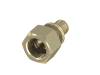 TECEflex Übergangsmuffe Dim. 16 x Rp 1/2", Siliziumbronze