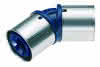 comfort-press-PPSU-Winkel 45 Grad 63 mm 