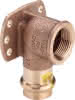 Viega Wandscheibe mit SC Profipress G 2625.5 für Gas in 15mm x Rp1/2 Rotguss