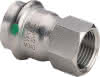 Viega Übergangsst. mit SC Sanpress Inox 2312 in 22mm x Rp3/4, Edelstahl