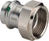 Viega Verschraubung mit SC Sanpress Inox 2363 in 22mm x G3/4 Edelstahl