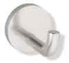 HEWI Wandhaken Ser 805 Edelstahl, 80mm tief, Rosette d:70mm