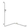 LEH DUHA m. angebogener Br.Stg. Funktion 32/764x764x1200 li. Edelst. fingergrip