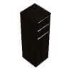 sanibel-Mittelschrank 2.0 FLEX UHIK030 300x980mm Marone Trüffel