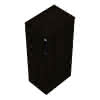 sanibel-Mittelschrank 2.0 FLEX UHZG045R rechts 450x980mm Marone Trüffel