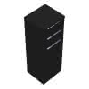 sanibel-Mittelschrank 2.0 FLEX UHIK035 350x980mm Grau Glänzend