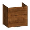 WT-Unterschrank m. 2 Auszüge, TipOn trend4YOU, B:600xH:600xT455mm,weiß HG