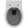 IS Wandtiefspül-WC Contour 21 Plus, randlos, SmartGuard, 360x520x365mm, Weiß