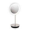 Decor Walther Standkosmetikspiegel LED BS 15, 5-fach, nickel satiniert