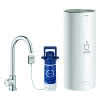 GROHE Standventil/Boiler GROHE Red Mono 30080_1 L-Size C-Auslauf chrom