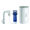 GROHE Standventil/Boiler GROHE Red Mono 30339_1 M-Size L-Auslauf chrom