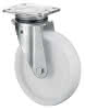 Schwerlast-Lenkrolle D.100mm Trgf.350kg