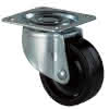 Lenkrolle D.25mm Trgf.15kg m.Platte