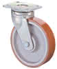 Schwerlast-Lenkrolle D.250mm Trgf.1200kg