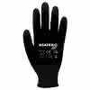 Handschuhe Gr.9 schwarz PA m.Soft-Polyurethan