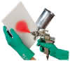 Chemiehandschuh Camatril 730 Gr.10 grün EN 388,EN