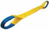 Hebeband DIN EN 1492-1 L.3m grün