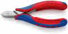 Elektronikseitenschneider L.115mm Form 0 Facette