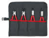 Sicherungsringzangensatz 4-tlg.in Rolltasche