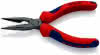 Flachrundzange L.140mm flach/rund
