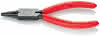 Rundzange L.140mm Kopf pol.Ku.-Überzug KNIPEX