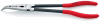 Montierzange L.280mm pol.Ku.-Überzug Spitze