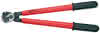 Kabelschere L.500mm Kopf pol.VDE tauchisol.KNIPEX