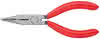 Flachrundzange L.140mm flach/rund