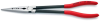 Montierzange L.280mm pol.Ku.-Überzug Spitze