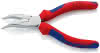 Flachrundzange L.160mm flachrund 40Grad