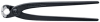 Monierzange L.200mm pol.schwarz atram.KNIPEX