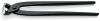 Monierzange L.300mm pol.schwarz atram.KNIPEX