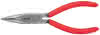 Flachrundzange L.160mm flach/rund 40Grad