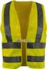 Warnweste Gr.univ.gelb m.Schulterreflexstreifen