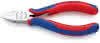 Elektronikseitenschneider L.130mm Form 4 Facette
