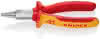 Rundzange L.160mm Zange verchr.VDE