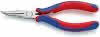 Elektronik-Greifzange Gesamt-L.145mm flachrunde