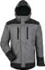 Wintersoftshelljacke Ajax Gr.M grau/schwarz ELYSEE