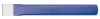 Flachmeißel L.150mm Schneiden-B.18mm Schaft-Q.17x11mm PROMAT