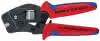 Crimpzange L.190mm 0,08-10,0+16 (AWG 28-5 )