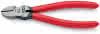 Seitenschneider L.160mm Kopf pol.Ku.-Überzug