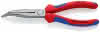 Flachrundzange L.200mm pol.40Grad