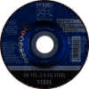 Trennscheibe SG STEEL D115x2,4mm gekr.STA