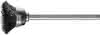 Minitopfbürste TBU 1803/3 INOX 0,10 D18xB3xL6mm VA