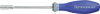 Sechskantsteckschlüssel SW 6mm Klingen-L.125mm Gesamt-L.240mm 3K-Griff