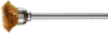 Minitopfbürste TBU 1503/3 MES 0,10 D15xB3xL5mm MS